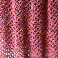 Subtiele Chevron sjaal PDF Patroon